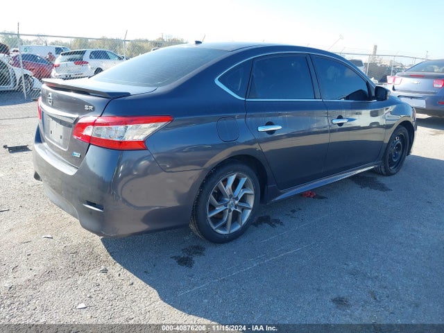 Nissan SENTRA SR 2014 3N1AB7AP5EL636610 Image 4