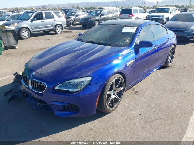 BMW M6 Gran Coupe 2017 WBS6E9C50HG437466 Image 2