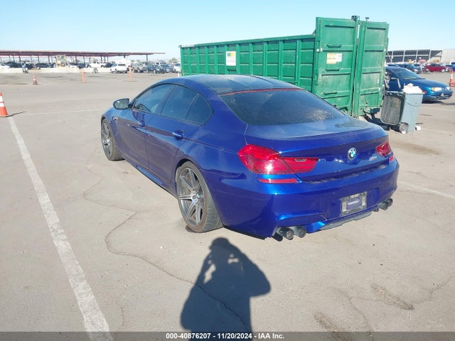 BMW M6 Gran Coupe 2017 WBS6E9C50HG437466 Image 3