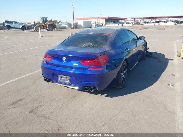 BMW M6 Gran Coupe 2017 WBS6E9C50HG437466 Image 4