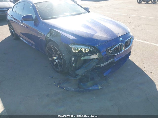 BMW M6 Gran Coupe 2017 WBS6E9C50HG437466 Image 6