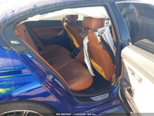 BMW M6 Gran Coupe 2017 WBS6E9C50HG437466 Image 8