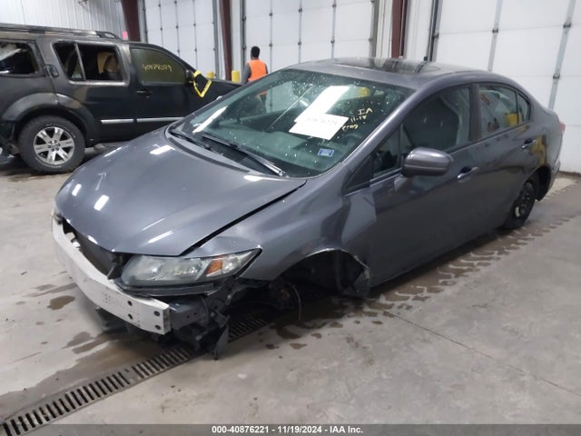 Honda CIVIC EX 2015 2HGFB2F80FH551273 Image 2
