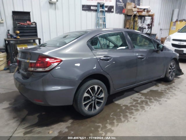 Honda CIVIC EX 2015 2HGFB2F80FH551273 Image 4