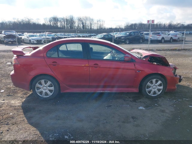 JA32U2FU1FU018025 Mitsubishi LANCER ES