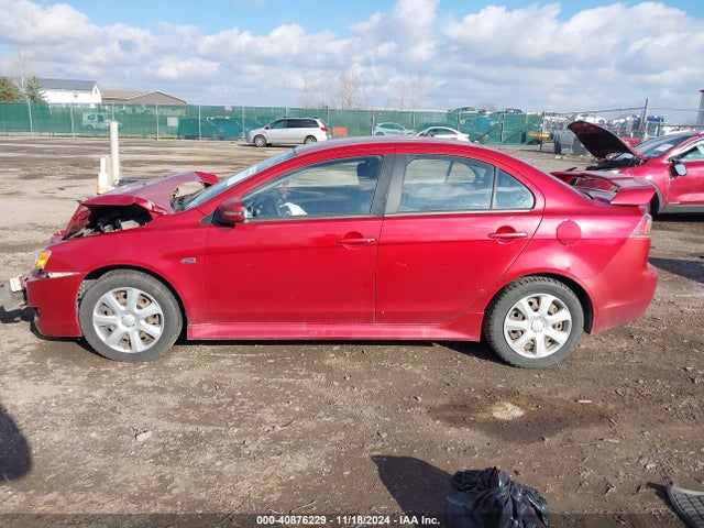 JA32U2FU1FU018025 Mitsubishi LANCER ES