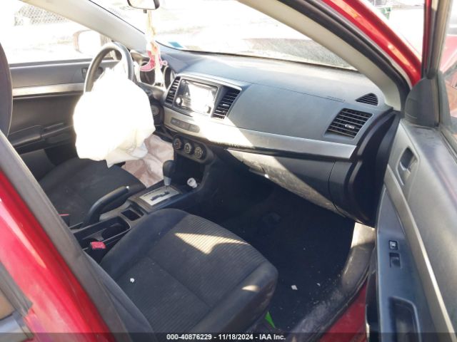 2015 MITSUBISHI LANCER JA32U2FU1FU018025 Photo 4