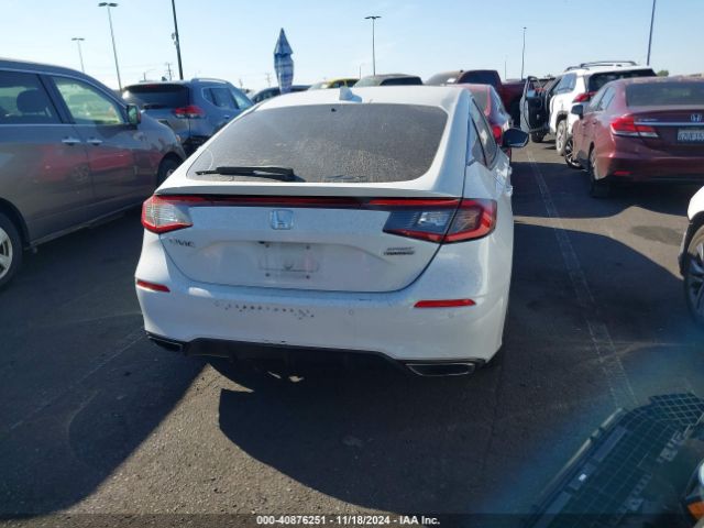 19XFL1H85NE018039 Honda Civic Sport Touring