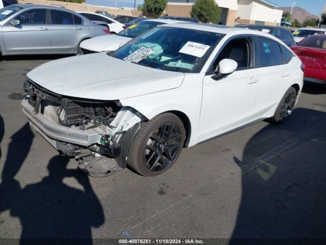 19XFL1H85NE018039 Honda Civic Sport Touring