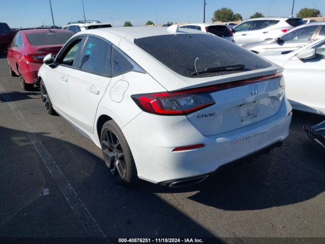 19XFL1H85NE018039 Honda Civic Sport Touring
