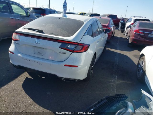 19XFL1H85NE018039 Honda Civic Sport Touring