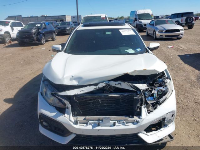 SHHFK7H71HU212545 Honda Civic Ex-l