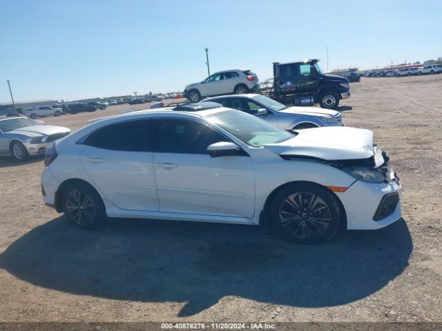 SHHFK7H71HU212545 Honda Civic Ex-l