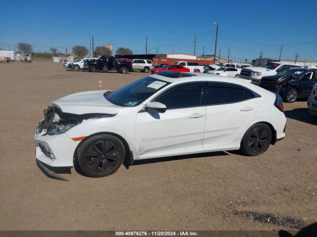 SHHFK7H71HU212545 Honda Civic Ex-l