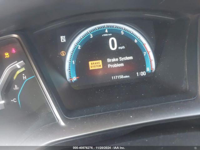 SHHFK7H71HU212545 Honda Civic Ex-l