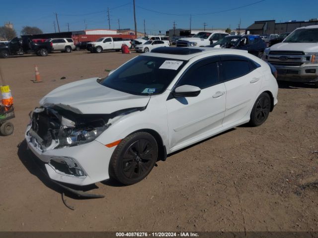 SHHFK7H71HU212545 Honda Civic Ex-l