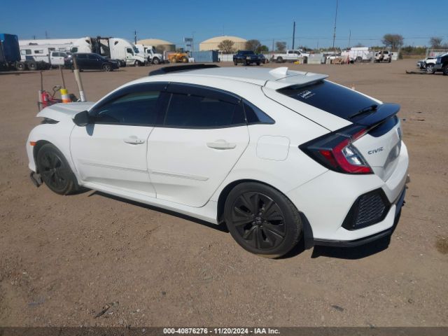 SHHFK7H71HU212545 Honda Civic Ex-l