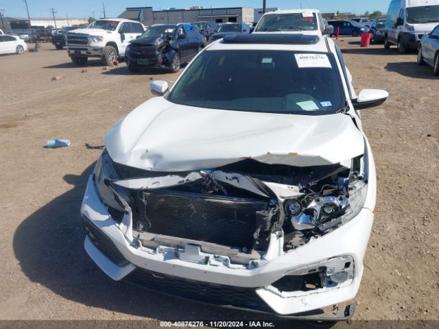 SHHFK7H71HU212545 Honda Civic Ex-l