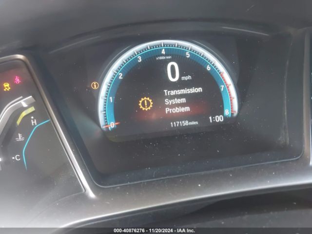 SHHFK7H71HU212545 Honda Civic Ex-l