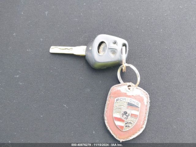 2002 PORSCHE BOXSTER WP0CB29832U660959 Photo 10