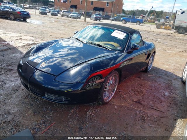 2002 PORSCHE BOXSTER WP0CB29832U660959 Photo 1