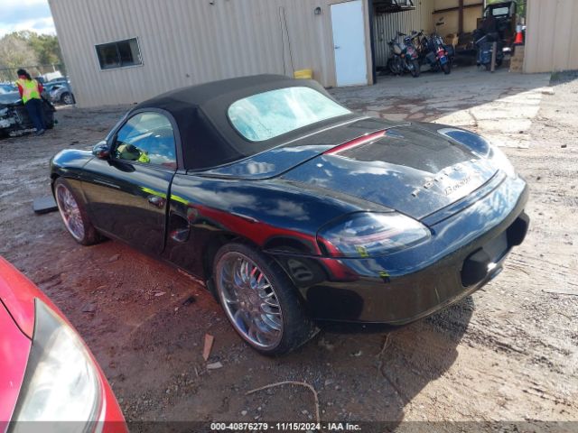 2002 PORSCHE BOXSTER WP0CB29832U660959 Photo 2