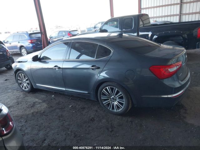 KNALN4D74G5209460 KIA Cadenza Premium