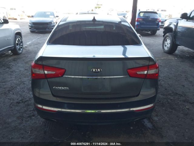 KNALN4D74G5209460 KIA Cadenza Premium