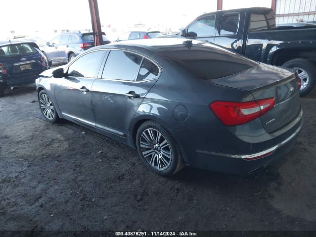 KNALN4D74G5209460 KIA Cadenza Premium
