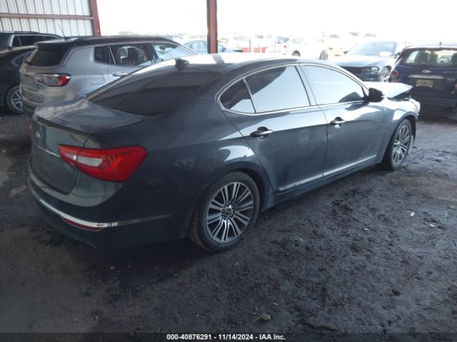 KNALN4D74G5209460 KIA Cadenza Premium