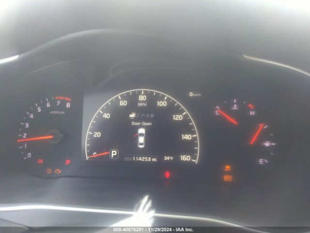KNALN4D74G5209460 KIA Cadenza Premium