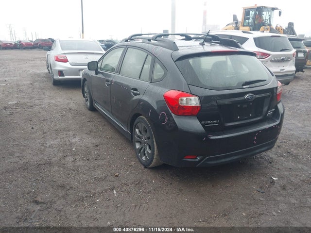 JF1GPAL65E8267651 Subaru Impreza 2.0i Sport Premium