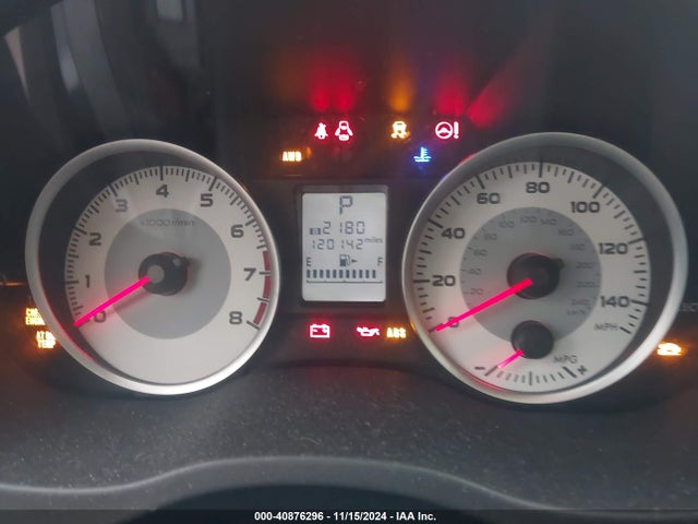 JF1GPAL65E8267651 Subaru Impreza 2.0i Sport Premium