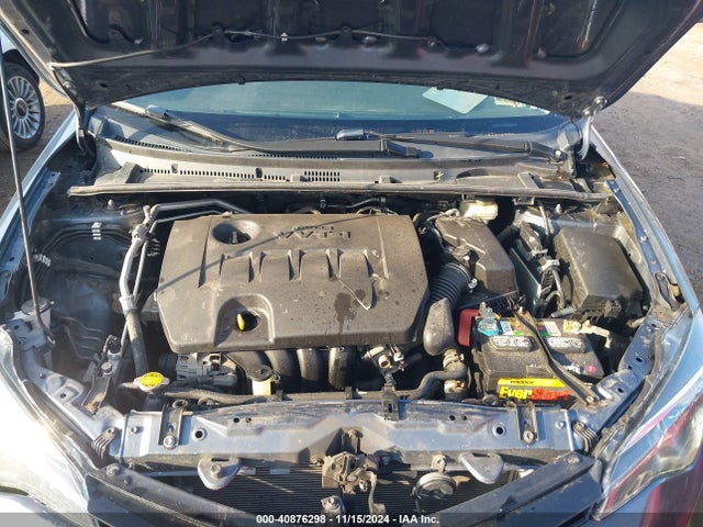 2T1BURHE5JC985081 Toyota COROLLA LE