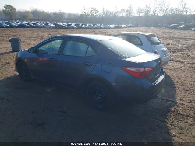 2T1BURHE5JC985081 Toyota COROLLA LE