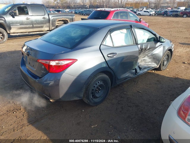 2T1BURHE5JC985081 Toyota COROLLA LE
