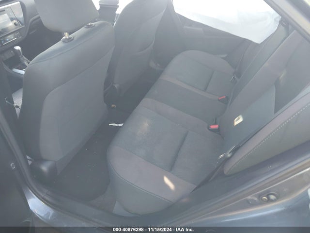 2T1BURHE5JC985081 Toyota COROLLA LE