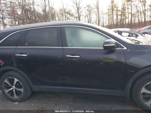5XYPH4A54HG292105 KIA Sorento 3.3l Ex
