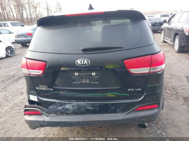 5XYPH4A54HG292105 KIA Sorento 3.3l Ex