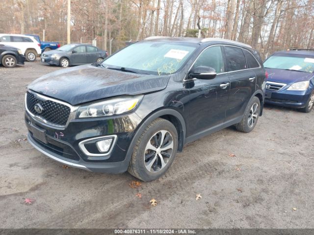 5XYPH4A54HG292105 KIA Sorento 3.3l Ex