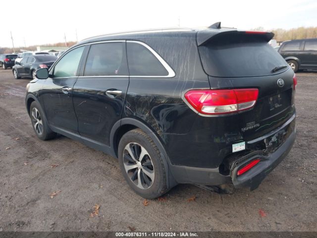 5XYPH4A54HG292105 KIA Sorento 3.3l Ex