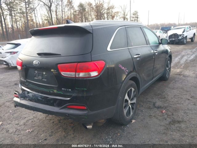 5XYPH4A54HG292105 KIA Sorento 3.3l Ex