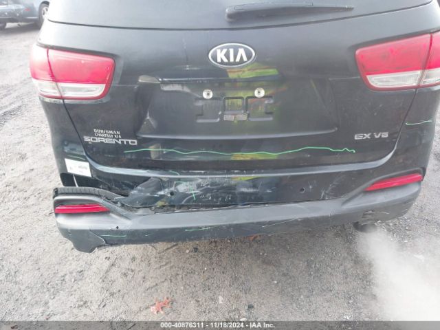 5XYPH4A54HG292105 KIA Sorento 3.3l Ex