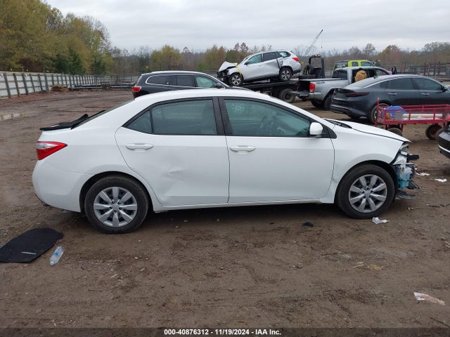 Toyota COROLLA LE 2015 2T1BURHE7FC272335 Image 14