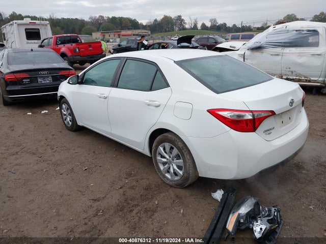 Toyota COROLLA LE 2015 2T1BURHE7FC272335 Image 3
