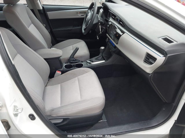 Toyota COROLLA LE 2015 2T1BURHE7FC272335 Image 5