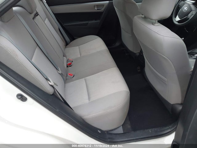 Toyota COROLLA LE 2015 2T1BURHE7FC272335 Image 8