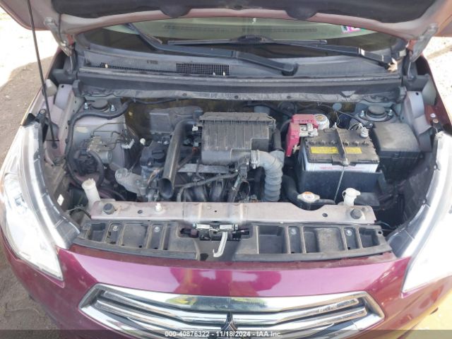 2019 MITSUBISHI MIRAGE G4 ML32F3FJ8KHF06193 Photo 9