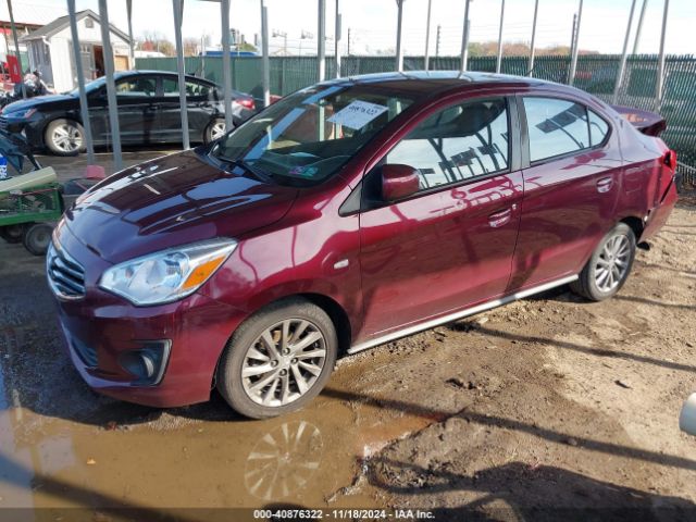 2019 MITSUBISHI MIRAGE G4 ML32F3FJ8KHF06193 Photo 1