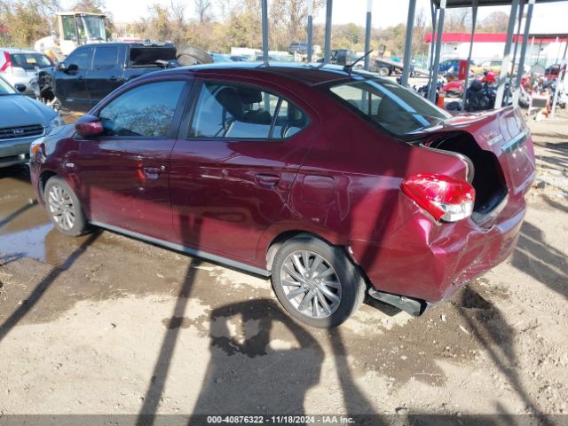 2019 MITSUBISHI MIRAGE G4 ML32F3FJ8KHF06193 Photo 2